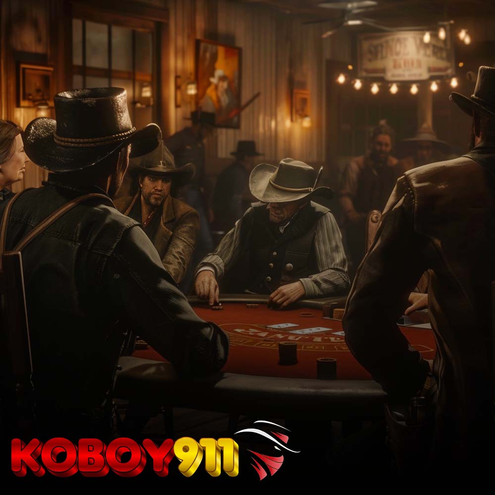 Koboy911 | Platform Game Cepat, dan Nyaman ini 2026!
